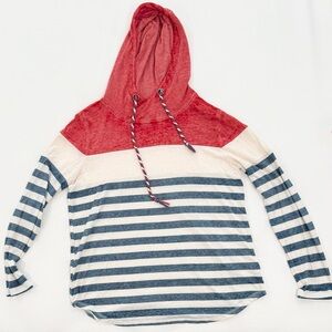 Maurices Vibrant Red Hoodie